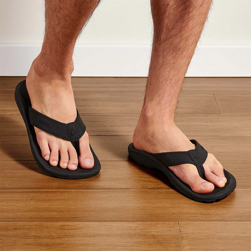 Men's Ohana Black/Black – Tradehome Shoes