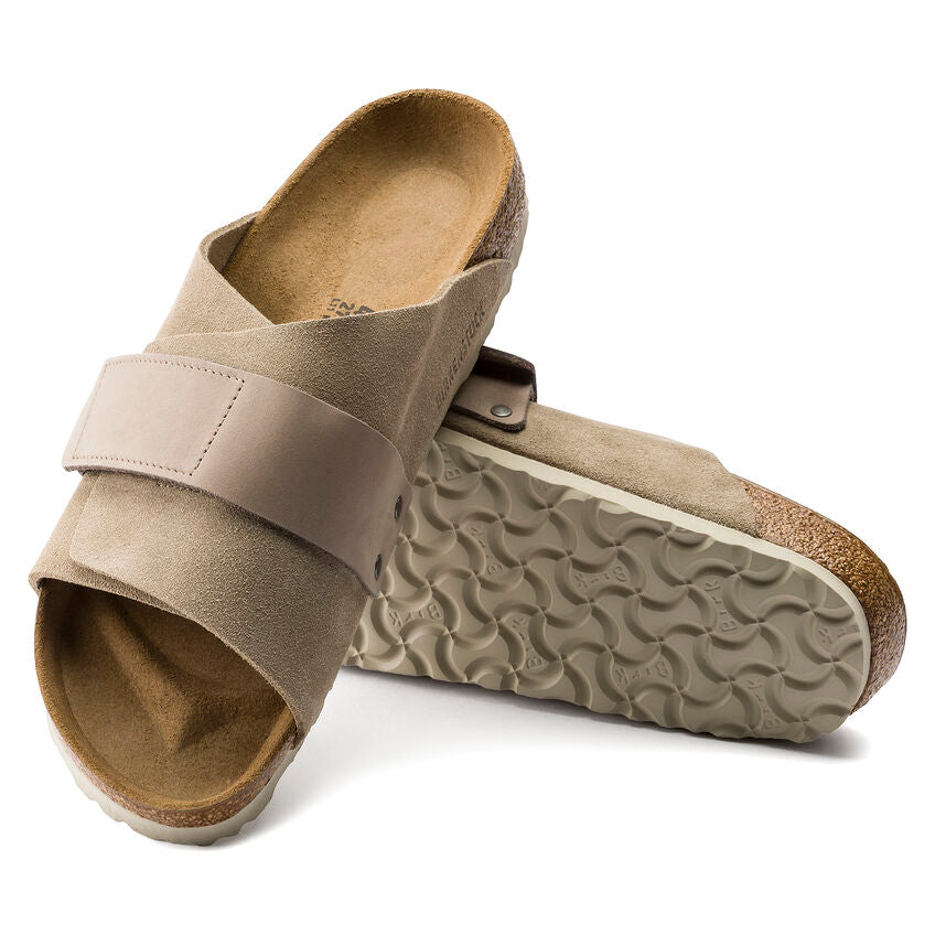Men's Kyoto Taupe Suede – Tradehome Shoes