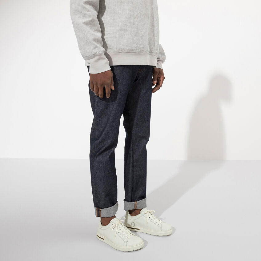 Men's Bend White Leather – Tradehome Shoes