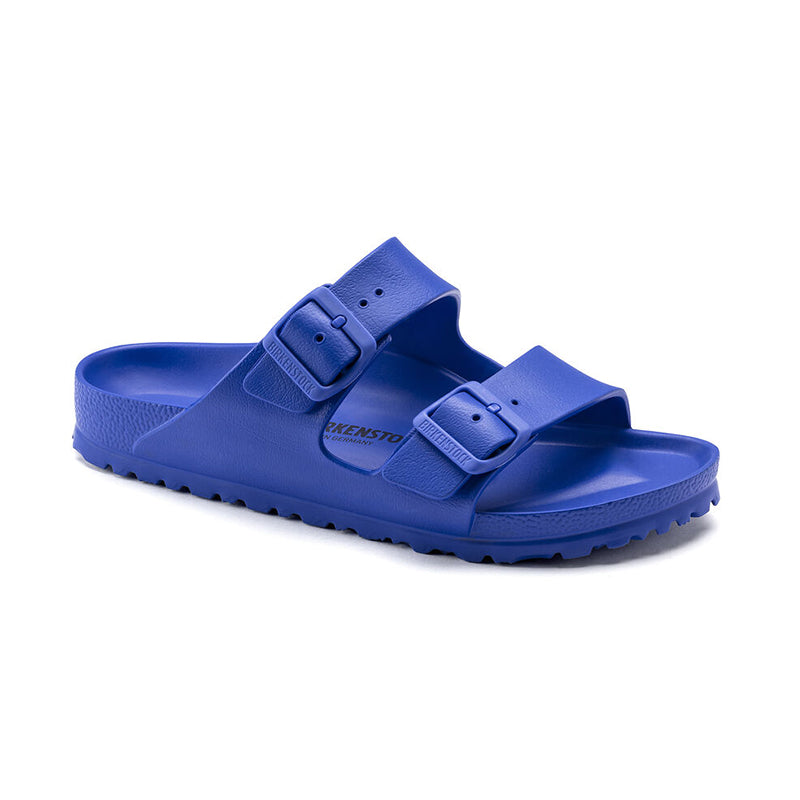 Men's Birkenstock Arizona EVA - Ultra Blue - 45° Angle - Available at Tradehome Shoes