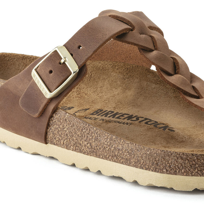 25SS新作◆男女兼用【BIRKENSTOCKS】Gizeh Braid Oiled leather Birkenstock - Gizeh Braid Oiled Leather – Elkmont Trading