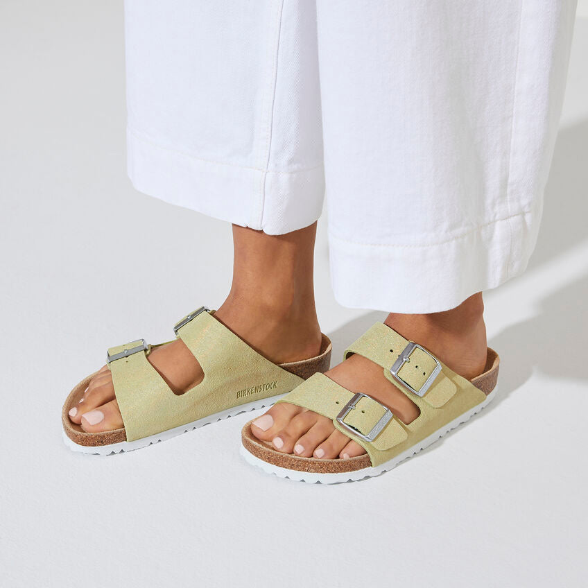 shimmer birkenstocks