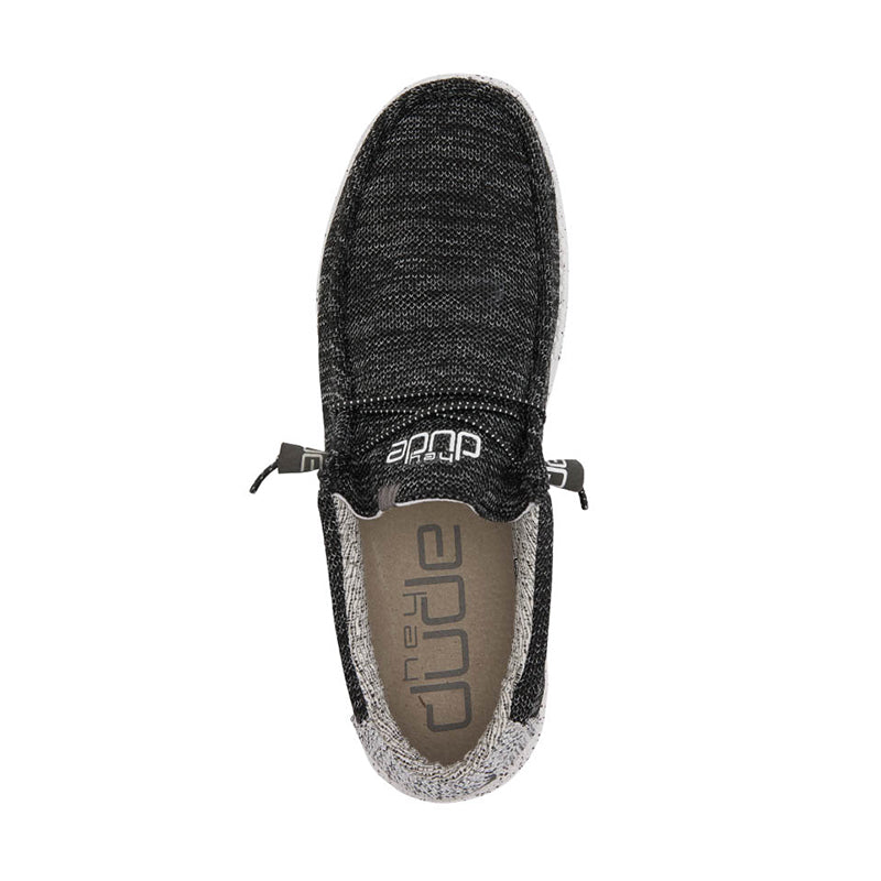 HEY DUDE WALLY STRETCH METEORITE SLIP ON SHOES (sz 8) Hey Dude | Shoes | Hey Dude Wally Stretch Meteorite Sz 8l65m  main image 3