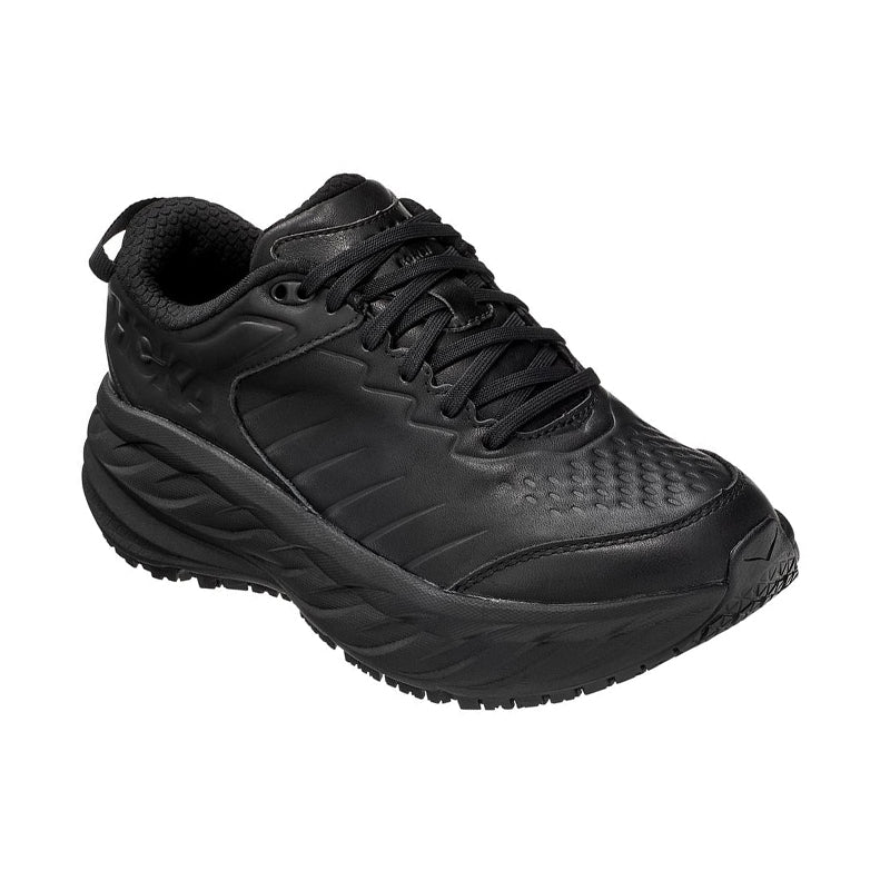Women's Bondi Slip Resistant (WIDE) Black/Black