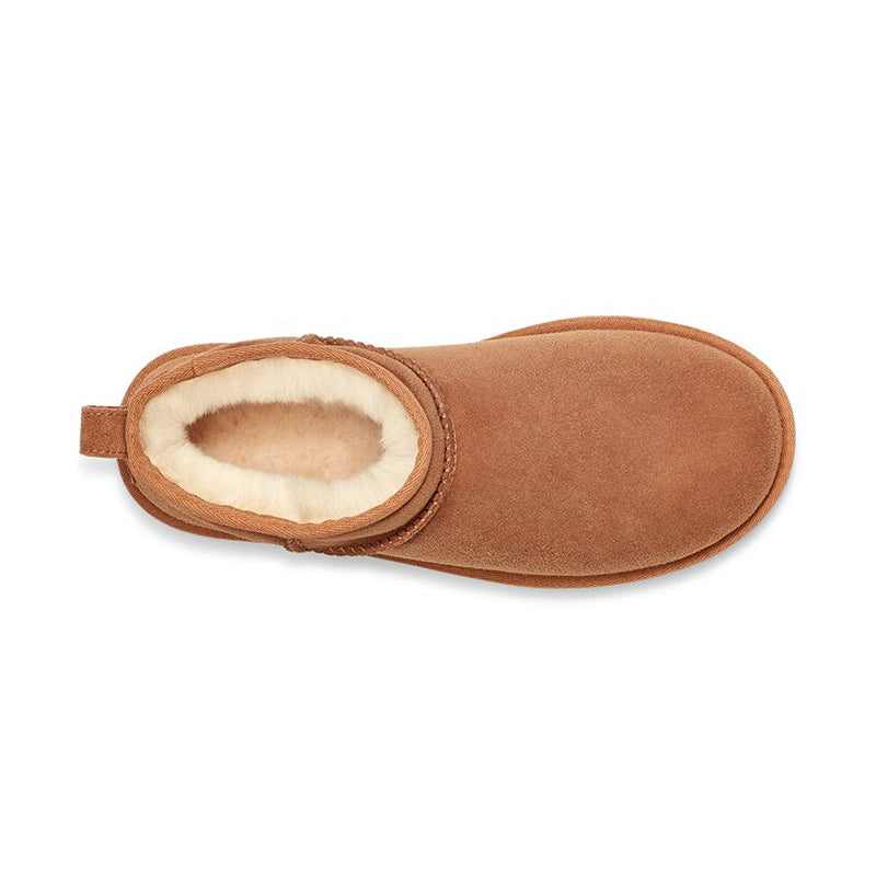 Women's Classic Ultra Mini Chestnut – Tradehome Shoes