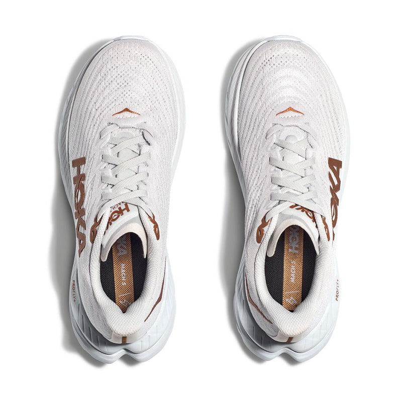 Women's Mach 5 White/Copper – Tradehome Shoes