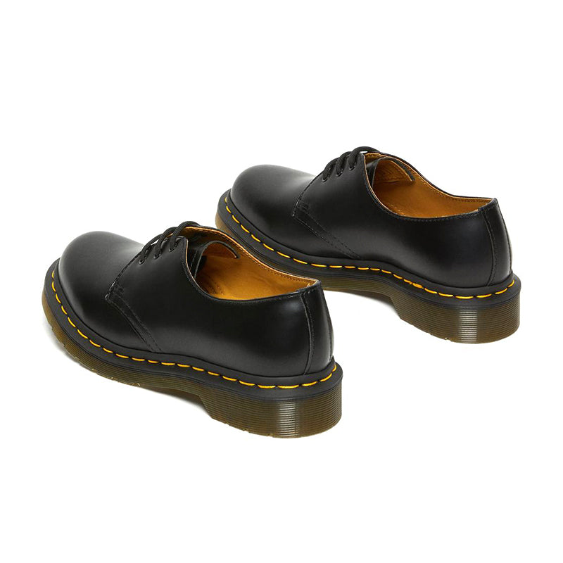 Doc martens clearance black smooth 1461