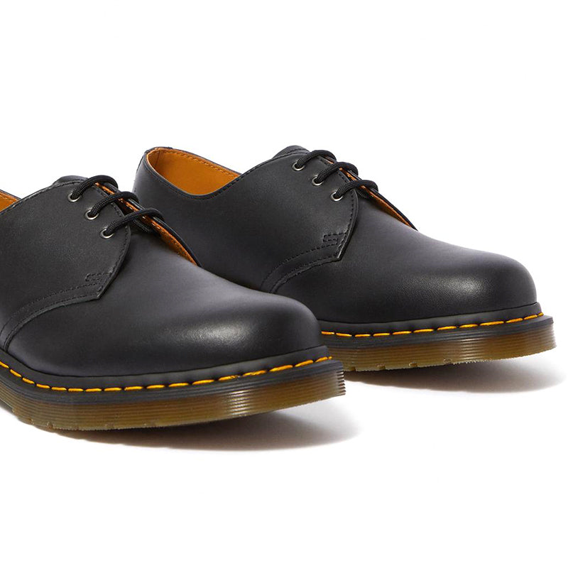 Shop Men's 1461 Black Nappa Shop Men's 1461 Black Nappa