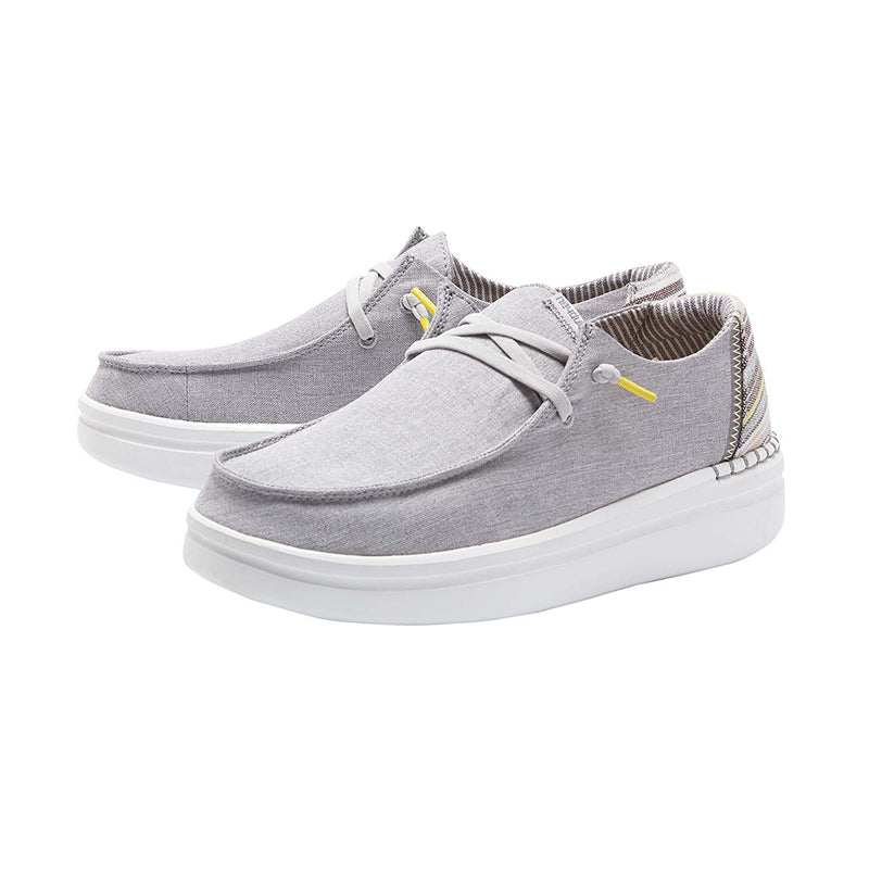 Women's Wendy Rise Grey Lines