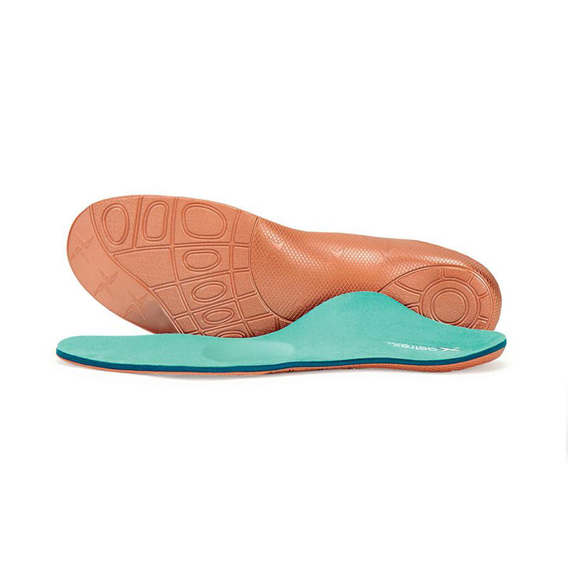 Side and bottom view of Aetrex Men's Lynco Premium Memory Foam Cup Support.