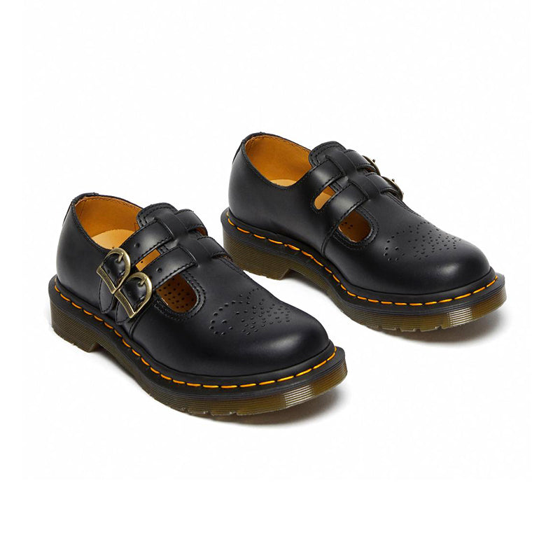 Women's 8065 Mary Jane Black Smooth – Tradehome Shoes