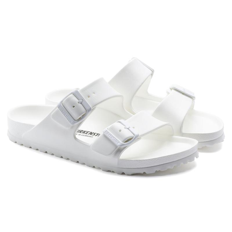 Shop Men's Arizona EVA White | Men's Sandals by Birkenstock