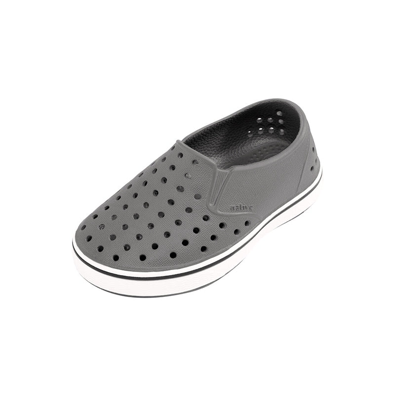 Kid's Preschool Miles Dublin Grey/Shell White