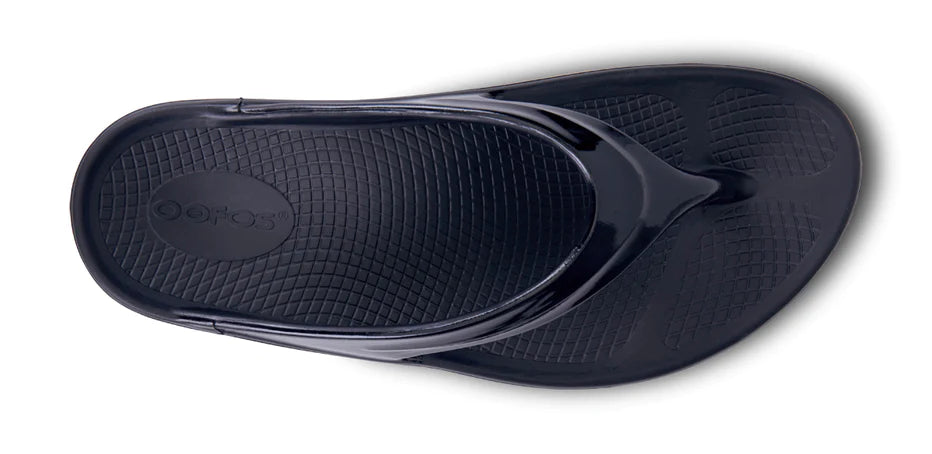 Shop Women's OOmega OOlala Black | Women's / Sandals by Oofos Shop Women's OOmega OOlala Black | Women's / Sandals by Oofos
