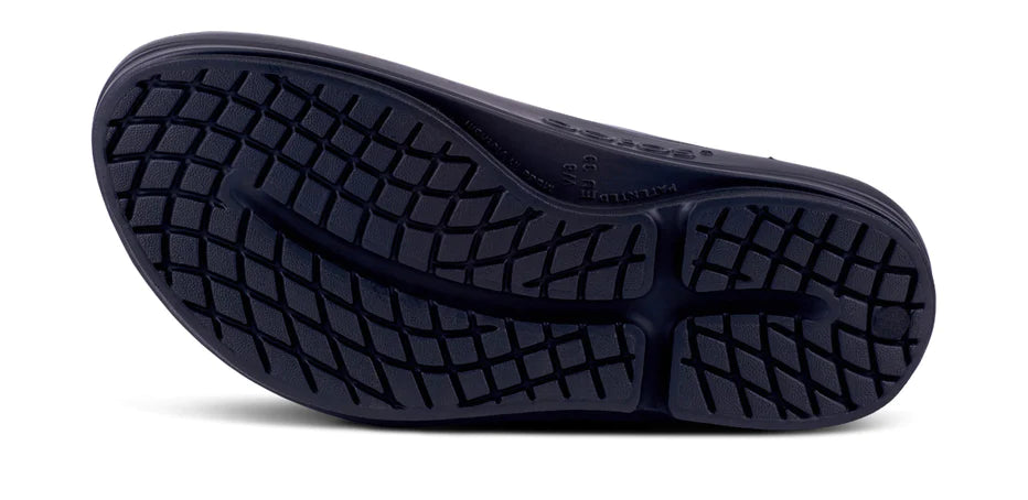 Shop Women's OOmega OOlala Black | Women's / Sandals by Oofos
