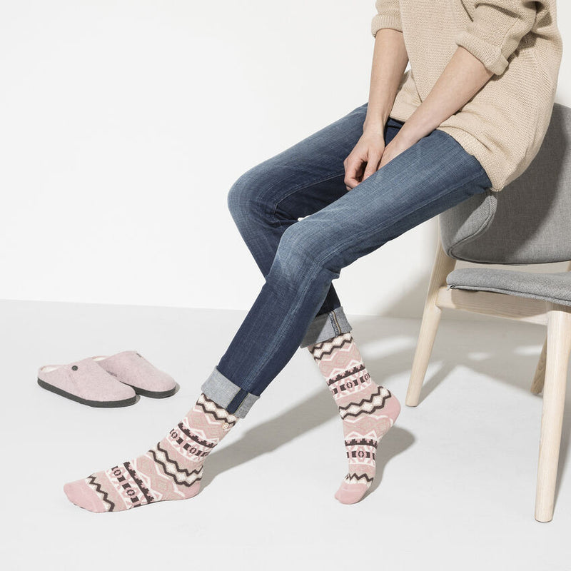 Women's Cotten Jacquard Socks