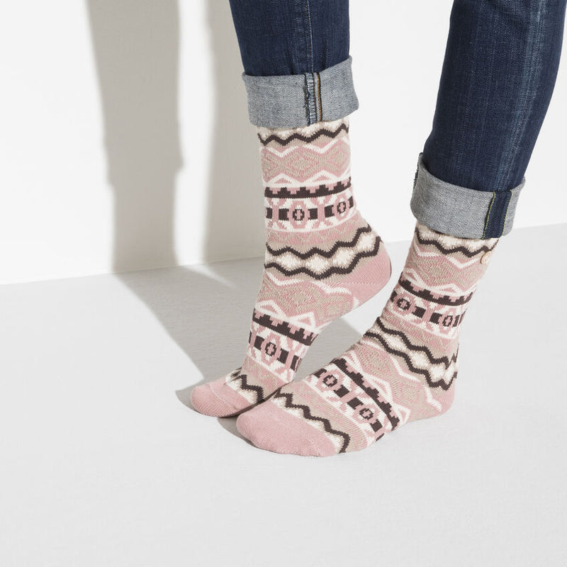 Women's Cotten Jacquard Socks
