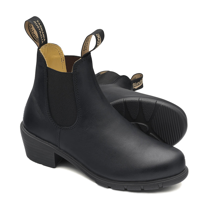 Women's Heeled Boots Black