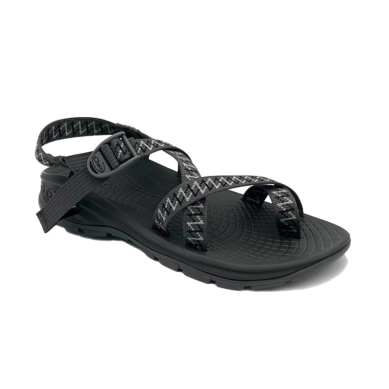 Men's Chaco Z/Volv 2 - Enfold Grey - 45° Angle - Available at Tradehome Shoes