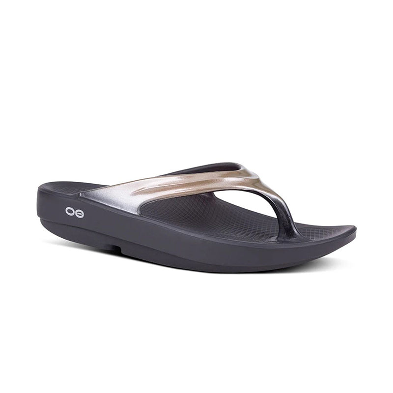 Women's OOlala Thong Luxe Black/Latte