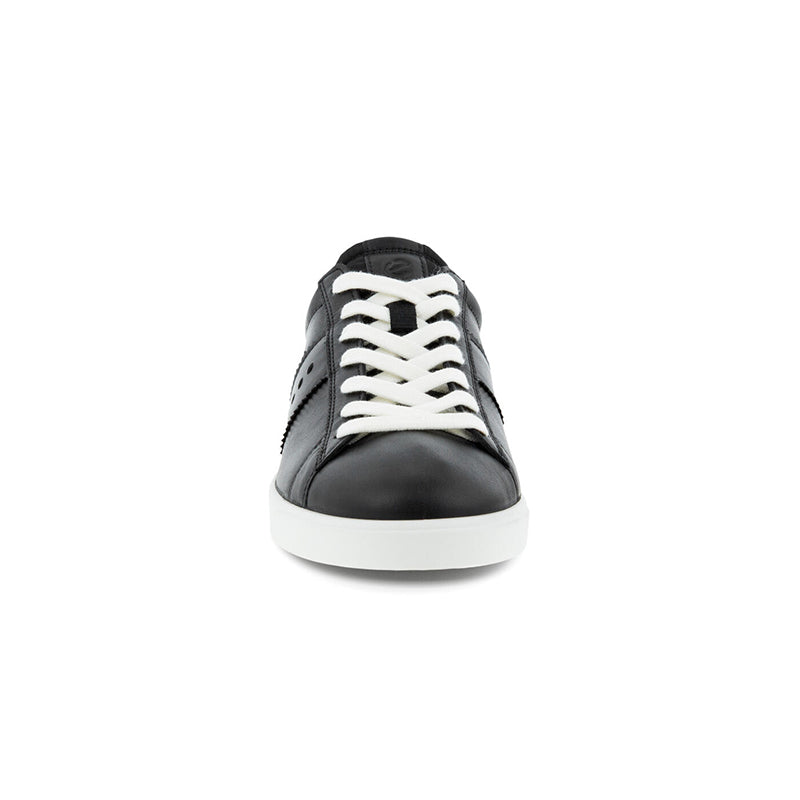 Women's Street Lite Retro Sneaker Black/Black