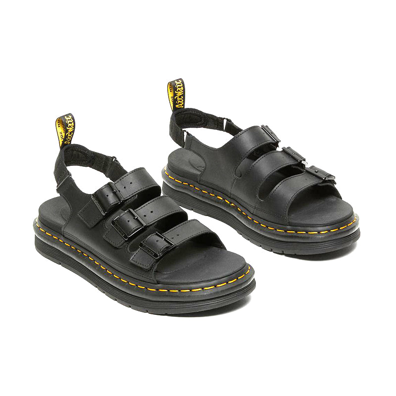 Doc martens sandals hot sale mens