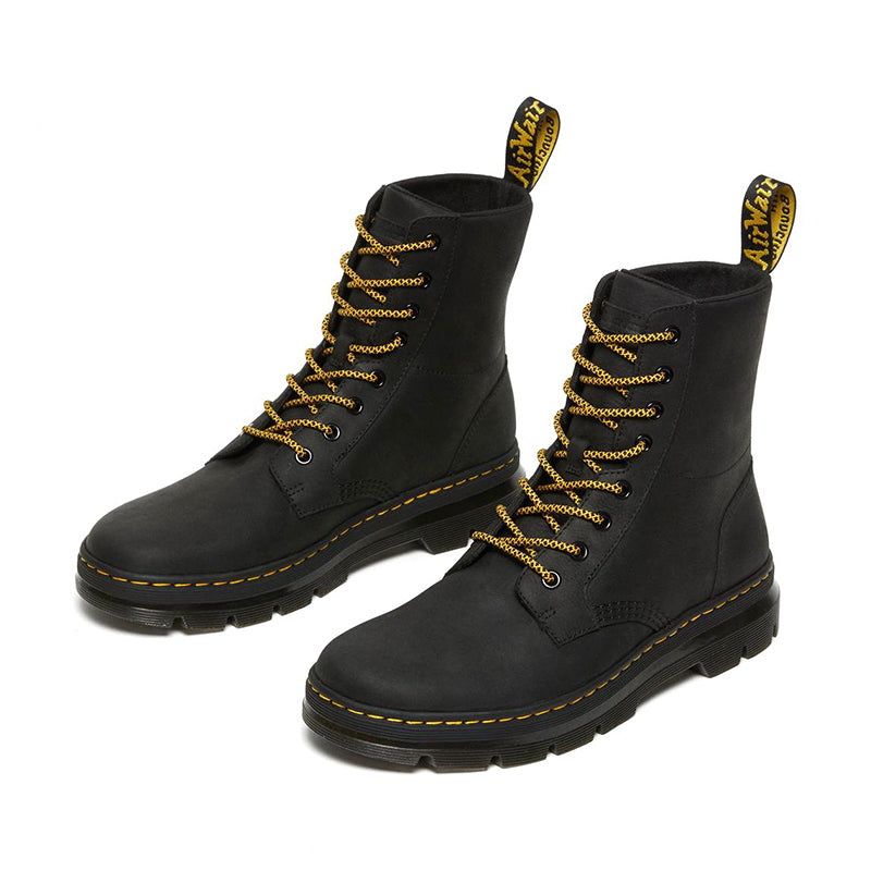 Dr. Martens Black Combs Leather Wyoming Boots Men Size 13 M Dr. Martens Combs Boot - Black | Journeys main image 2