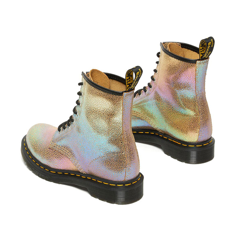 in het midden van niets temperament rekken Dr. Martens Women's 1460 Rainbow Ray Sand | Tradehome Shoes
