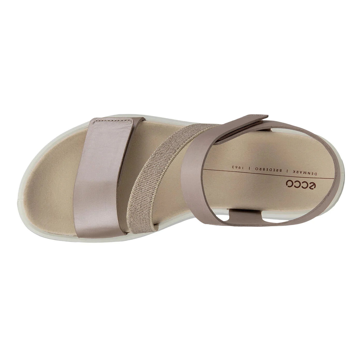 ECCO White Sandals EU Size 37 - Etsy Canada