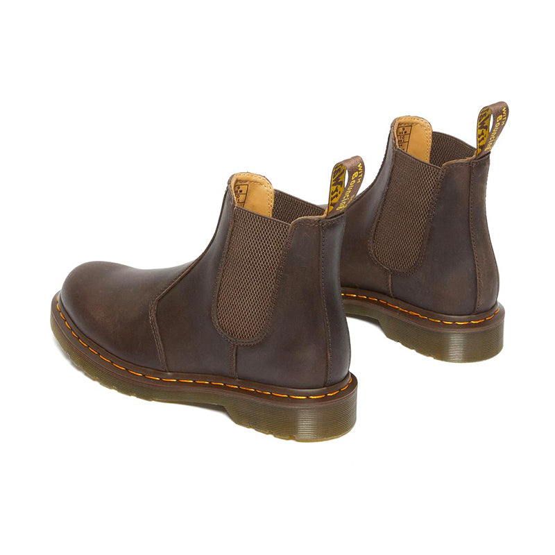 Men's 2976 Yellow Stitch Dark Brown Crazy Horse – Tradehome Shoes