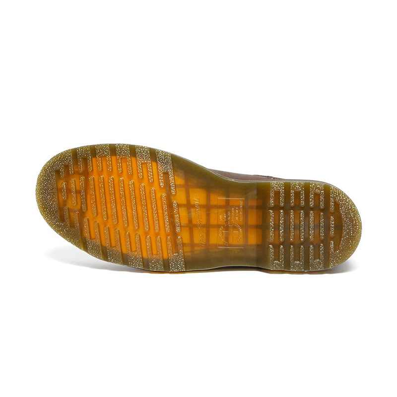 8 Hole Dr. Martens, Brown, Yellow Stitches Men\'s Size 10, NWOT, Dr. Martens | Shoes | Made In England Doc Marten Boots  main image 3