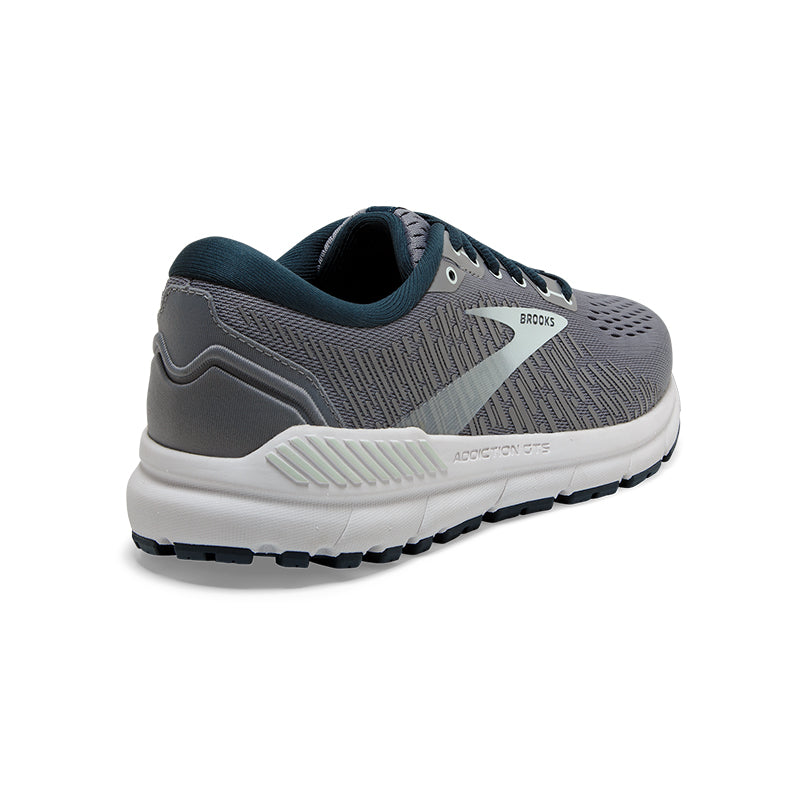 Women's Addiction GTS 15 (WIDE) Grey/Navy/Aqua