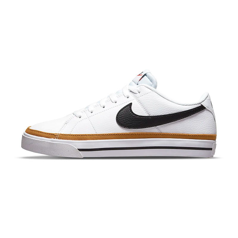 Shop Women's Court Legacy Next Nature White/Black/Team Orange