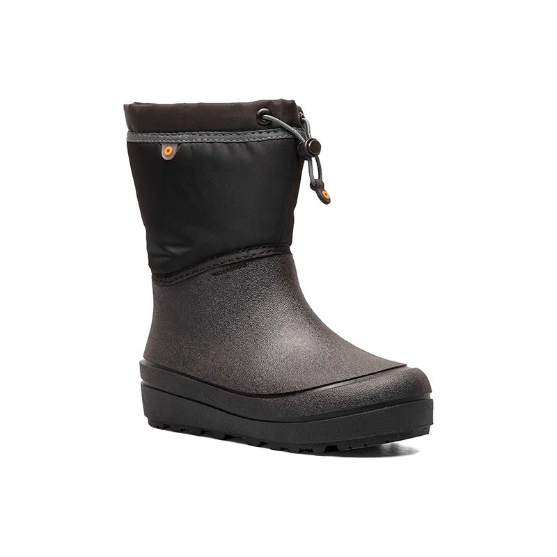 Kid's BOGS Preschool Snow Shell - Black - 45° Angle - Available at Tradehome Shoes
