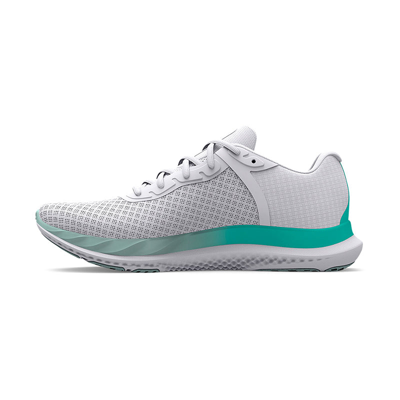Women's Charged Breeze Grey/White/Green