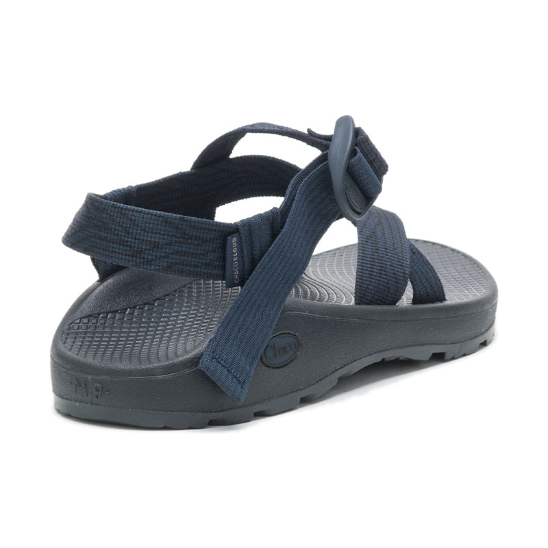 Chaco Z2 Classic Chaco Men's Z/Cloud Classic Sandals Solid Black
