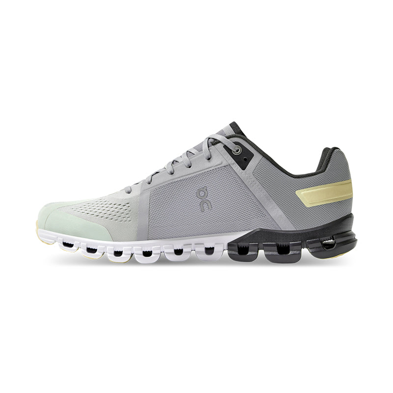 On Running Men\'s Cloudflow Running Shoes in Alloy/Magnet Size 10.5 Athletic Shoe On Cloud Cloudflow Alloy Magnet Running Comfort Shoes Mens  main image 3