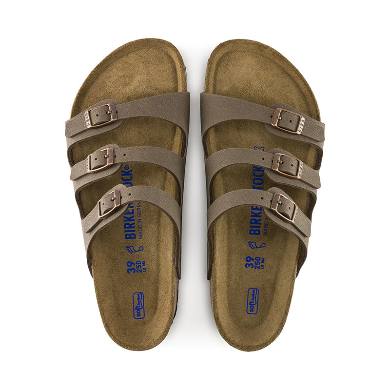 Birkenstock Women's Florida Soft Footbed Birkibuc Sandal