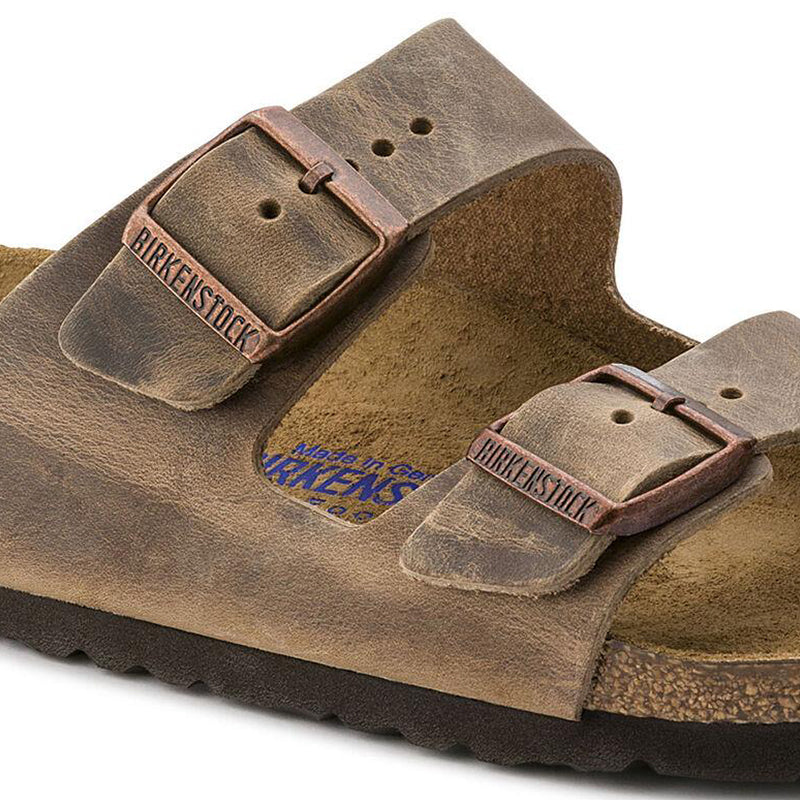 Arizona soft footbed oiled nubuck leather online