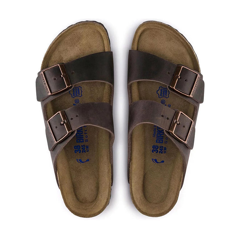 birkenstock tobacco vs habana Birkenstock Arizona Oiled Leather Soft Footbed Sandals birkenstock tobacco vs habana Birkenstock Arizona Oiled Leather Soft Footbed Sandals