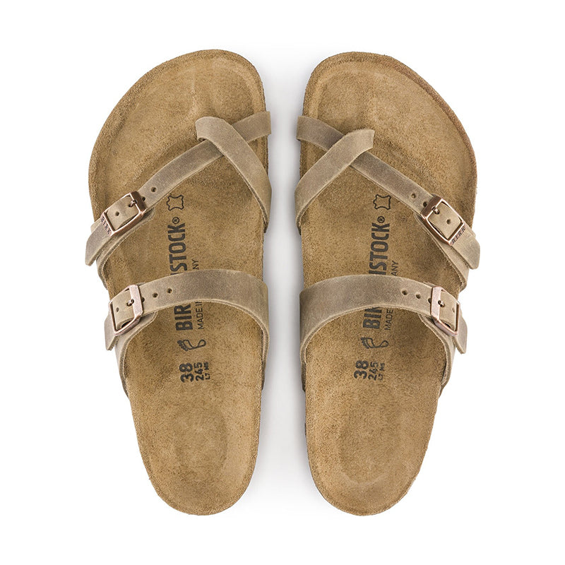 mayari tobacco Women's Mayari Tobacco Oiled Leather – Tradehome Shoes