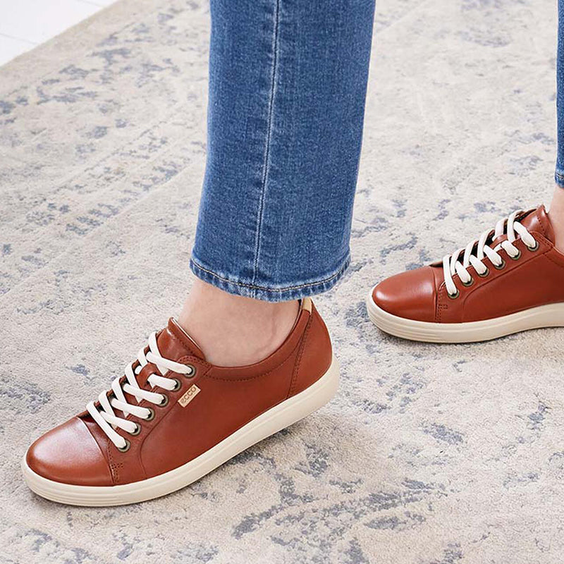 Soft 7 Sneaker Cognac | Tradehome Shoes