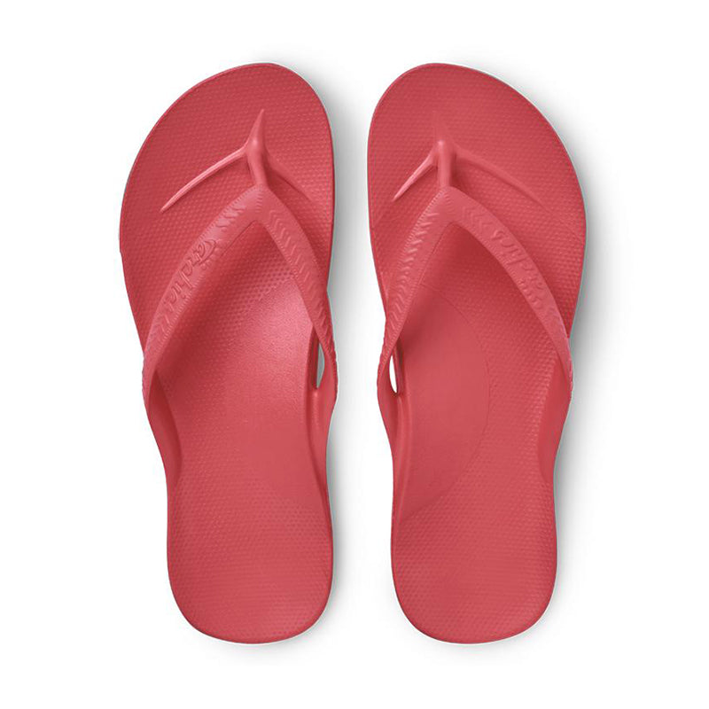 Women's Arch Support Flip Flop Coral