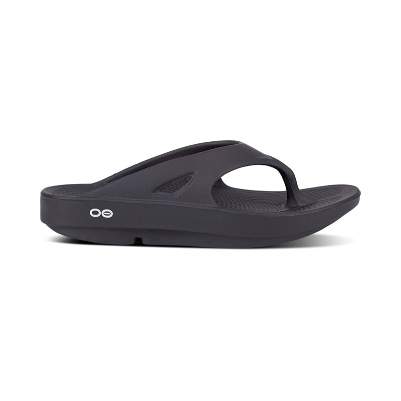 Shop Women's OOriginal Thong Black | Women's / Sandals by Oofos