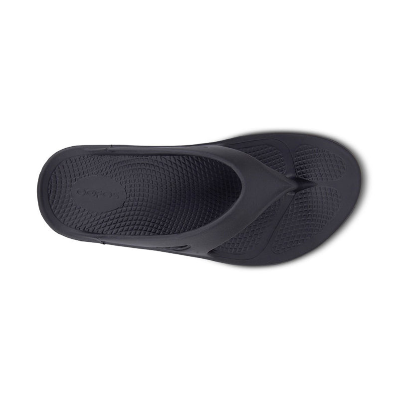 Shop Women's OOriginal Thong Black | Women's / Sandals by Oofos