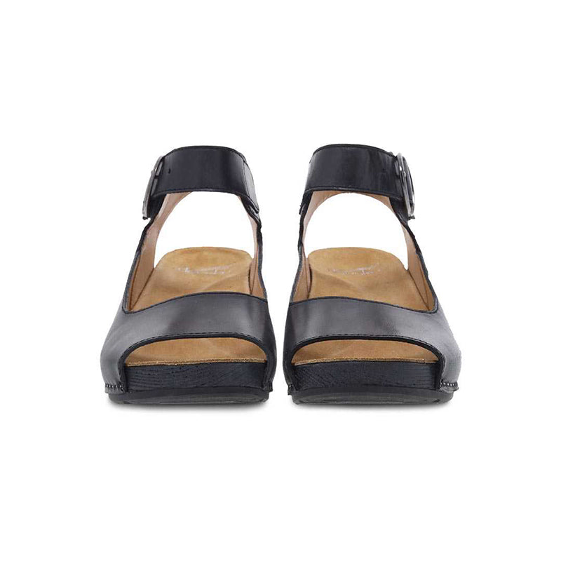 Women's Tiana Black Burnished