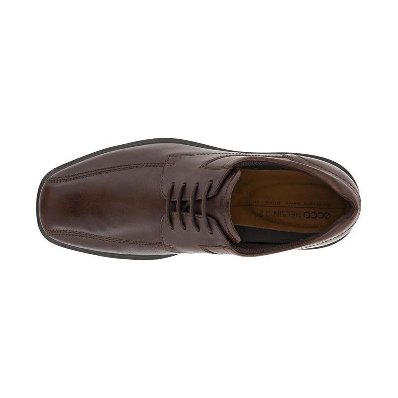 Ecco helsinki bicycle toe tie brown sale