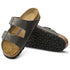 Men's Arizona Soft Footbed Iron Oiled Leather