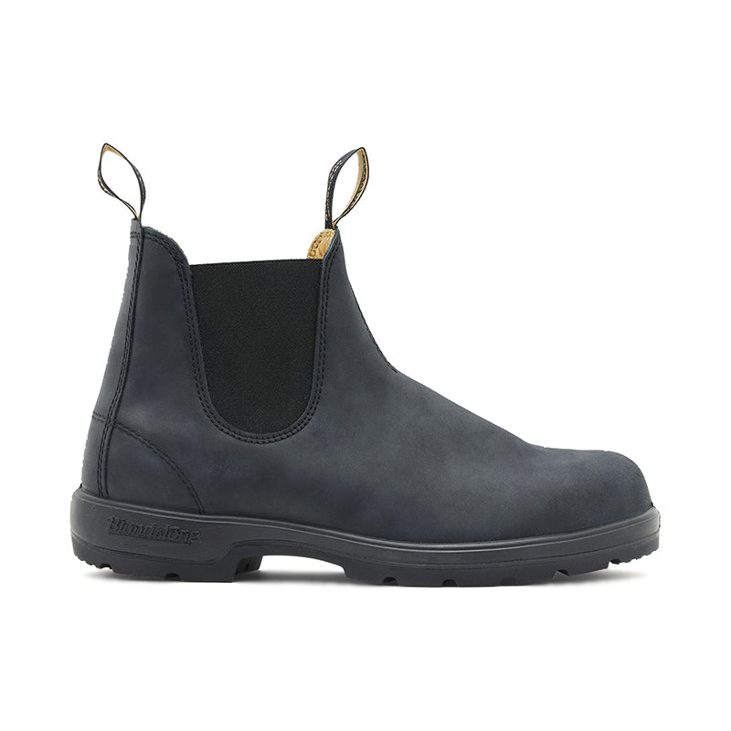 Blundstone black store chelsea boots