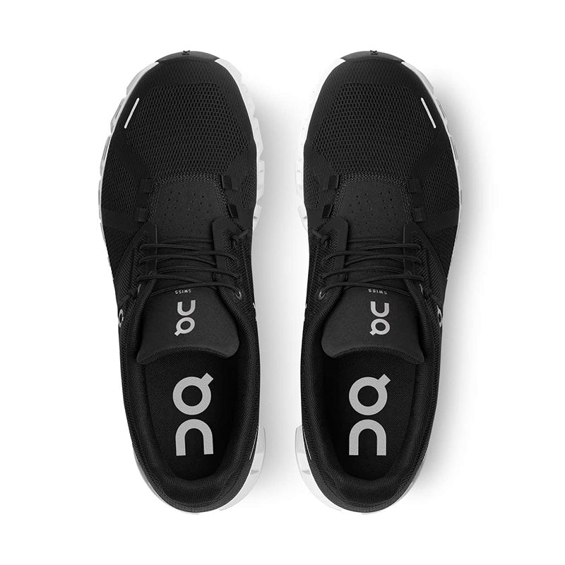 Men's Cloud 5 Black/White – Tradehome Shoes